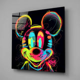 Neon Mickey Cam Tablo.