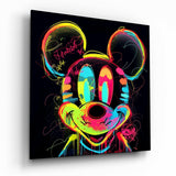 Neon Mickey Cam Tablo.