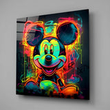 Neon Mickey Cam Tablo.