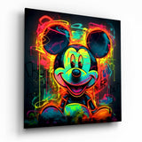 Neon Mickey Cam Tablo.