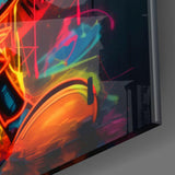 Neon Mickey Cam Tablo.