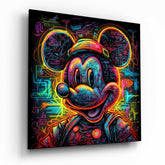 Neon Mickey Cam Tablo.