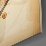 Şekiller Cam Tablo.