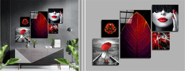 Kombin Cam Tablo | insigneart.com.tr