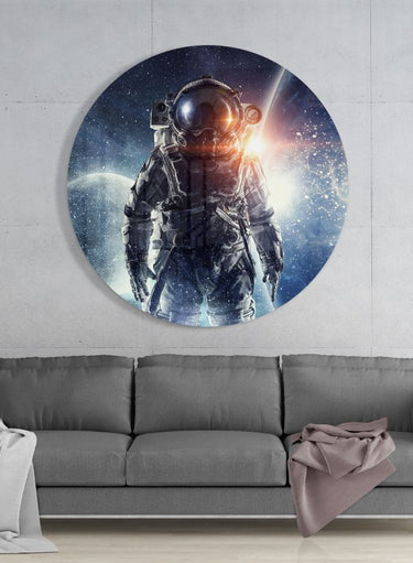 Yuvarlak Cam Tablo Mobil Banner | insigneart.com.tr