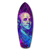 Zamansız Vizyon Cam Tablo.