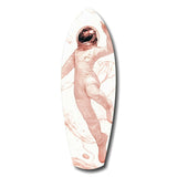 Okyanustaki Astronot Cam Tablo.