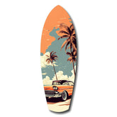 Gün Batımı Cam Tablo.