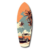 Gün Batımı Cam Tablo.