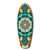 Zümrüt Düşler Cam Tablo.