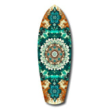 Zümrüt Düşler Cam Tablo.