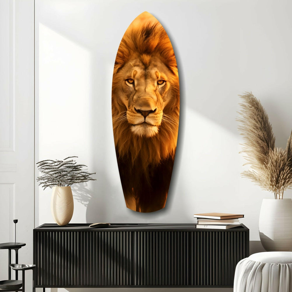 Bay Aslan Cam Tablo.