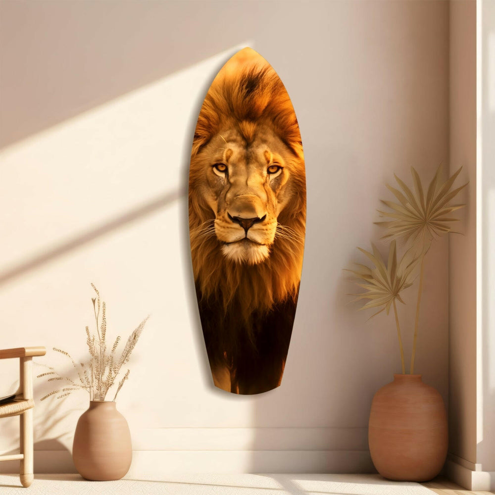 Bay Aslan Cam Tablo.