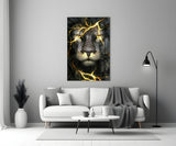 Aslan Cam Tablo