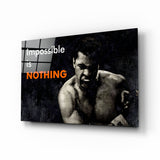 Muhammed Ali Cam Tablo