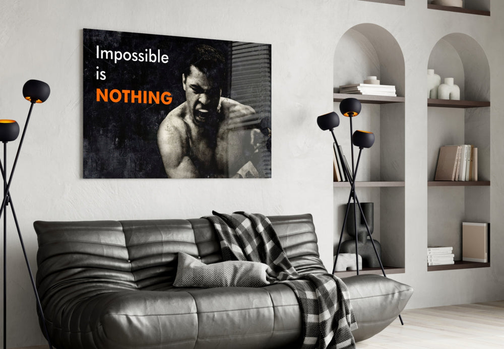Muhammed Ali Cam Tablo