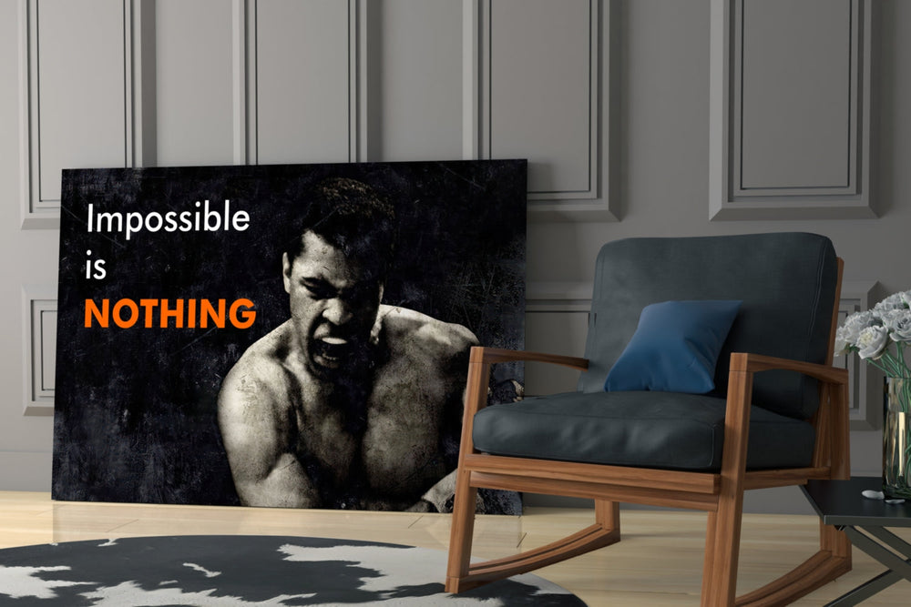 Muhammed Ali Cam Tablo