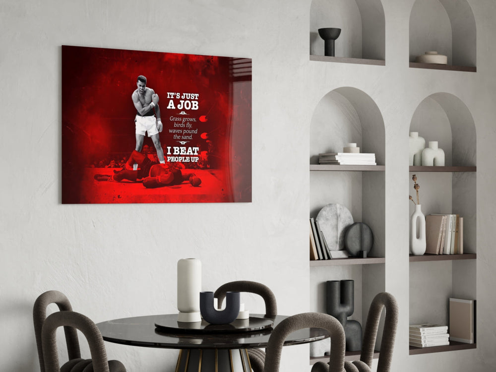 Muhammed Ali Cam Tablo