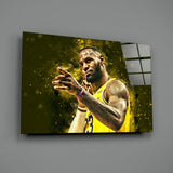 LeBron James Cam Tablo