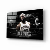 LeBron James Cam Tablo