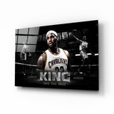 LeBron James Cam Tablo