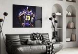 LeBron James Cam Tablo