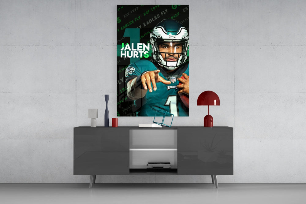 Jalen Hurts Cam Tablo