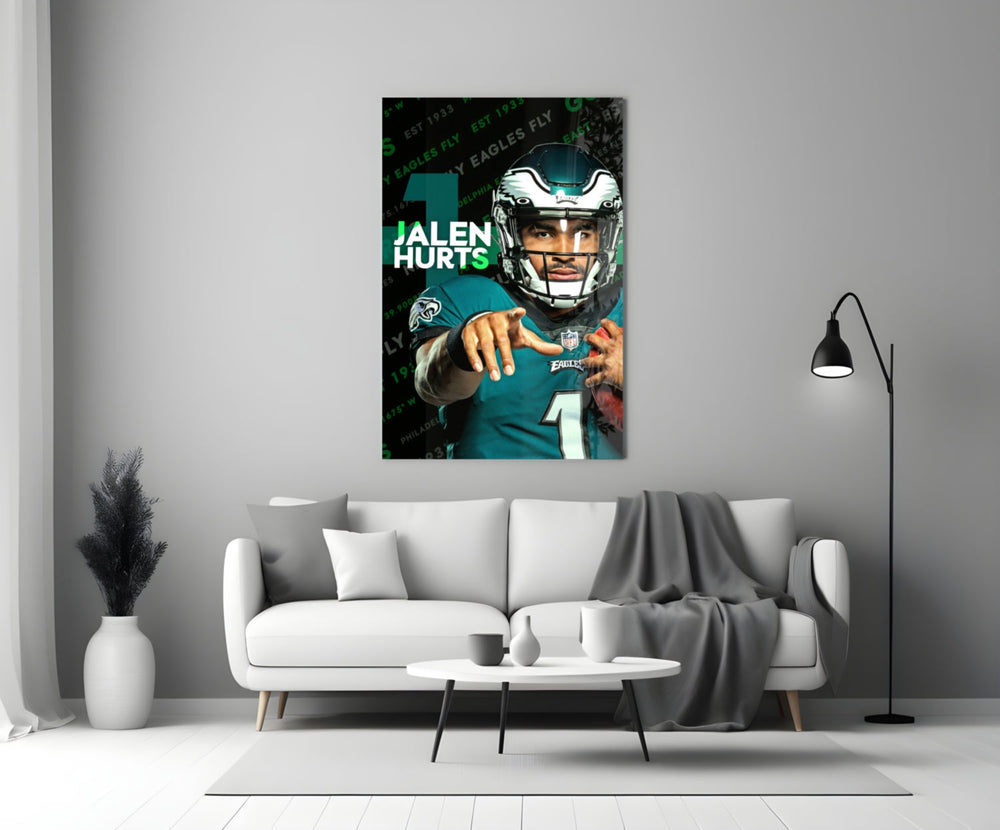 Jalen Hurts Cam Tablo