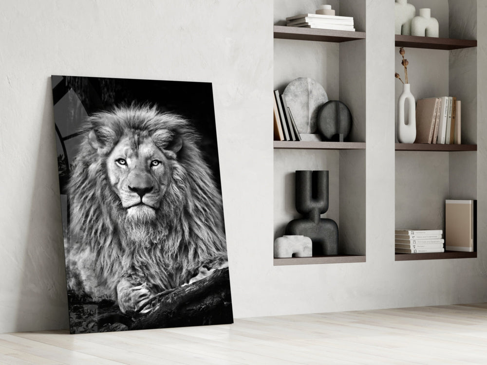 Aslan Cam Tablo