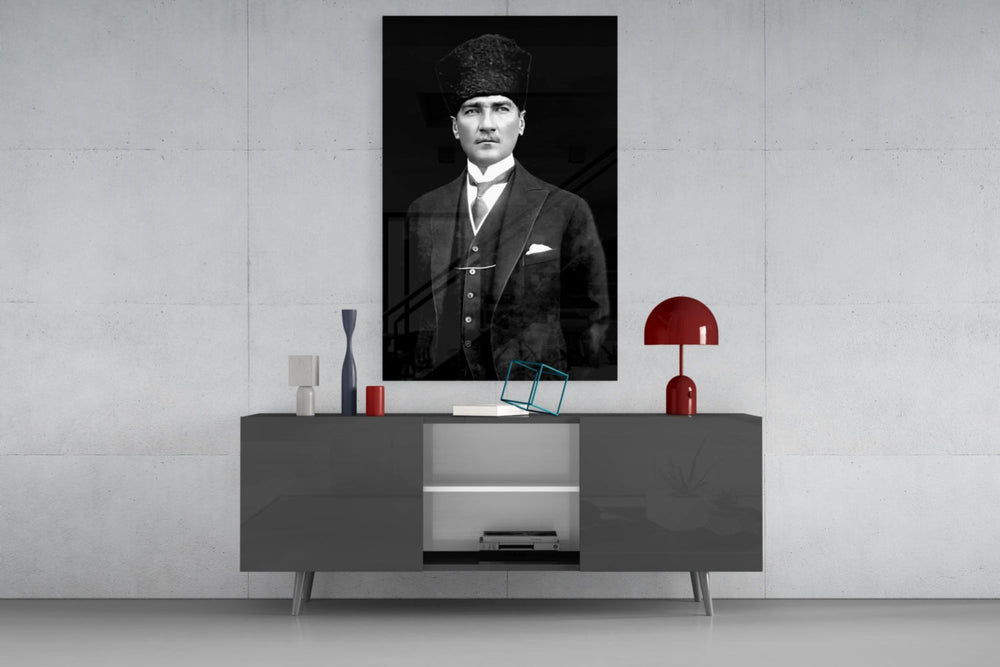 Atatürk Cam Tablo