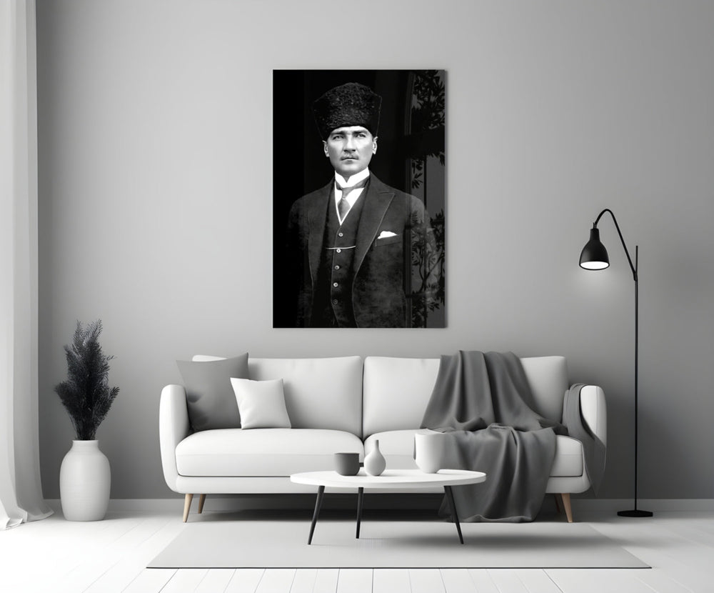 Atatürk Cam Tablo