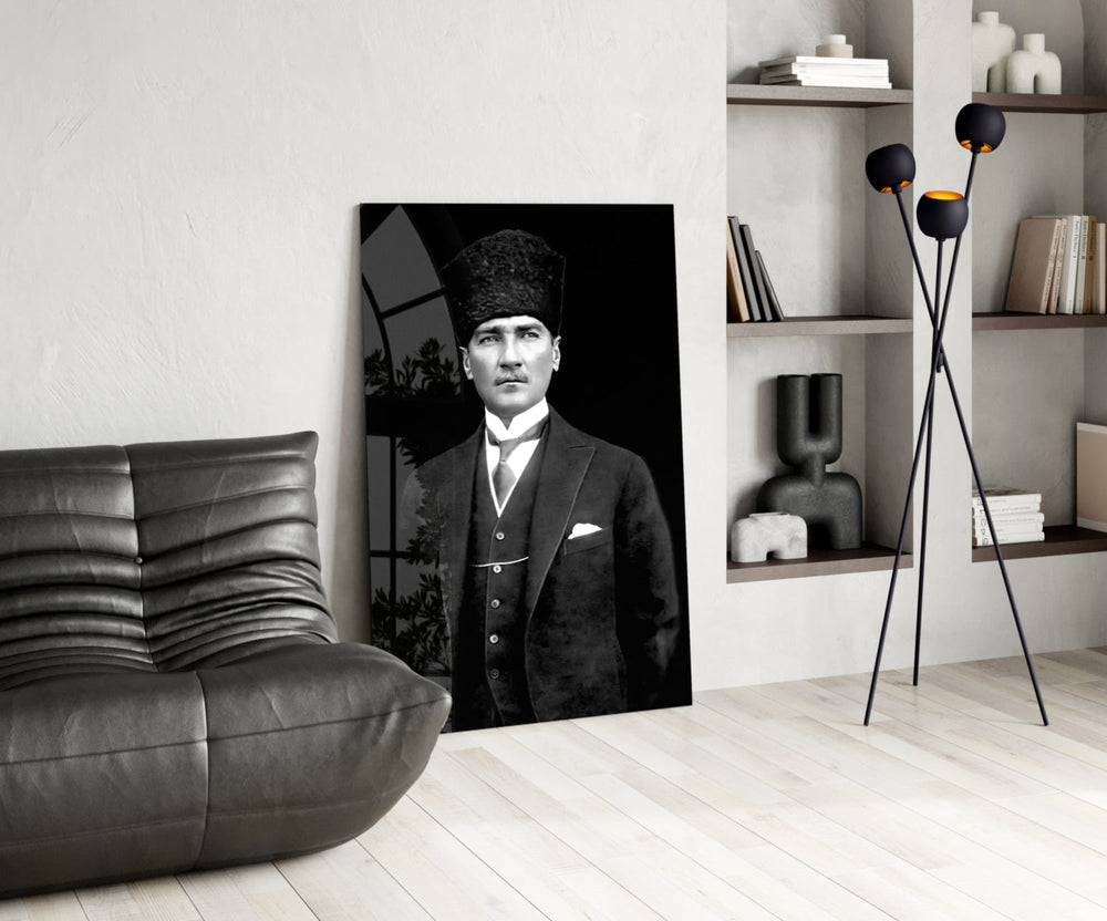 Atatürk Cam Tablo