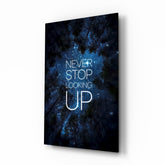 Asla Durma Cam Tablo