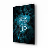 Asla Durma Cam Tablo