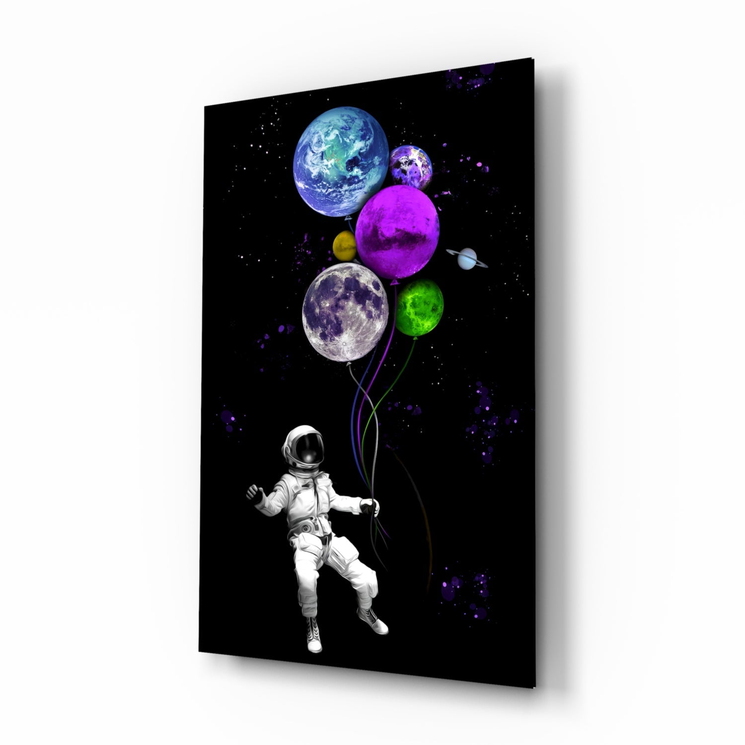 Baloonetler Cam Tablo