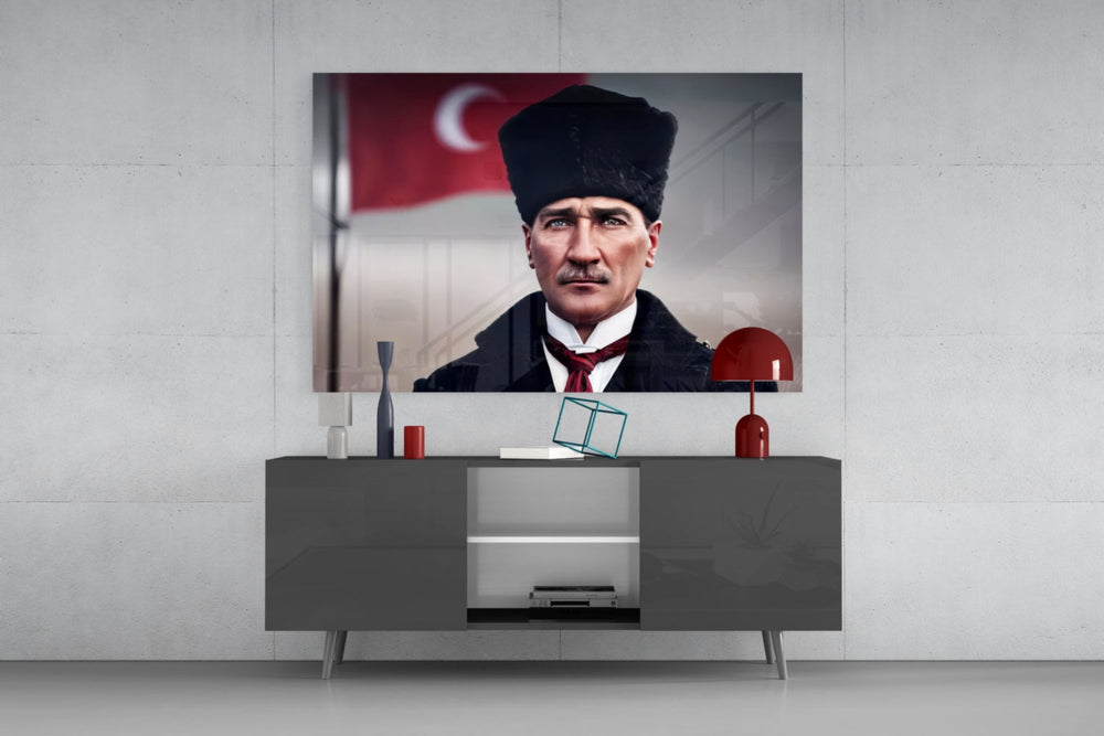 Atatürk Cam Tablo