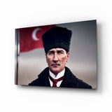 Atatürk Cam Tablo