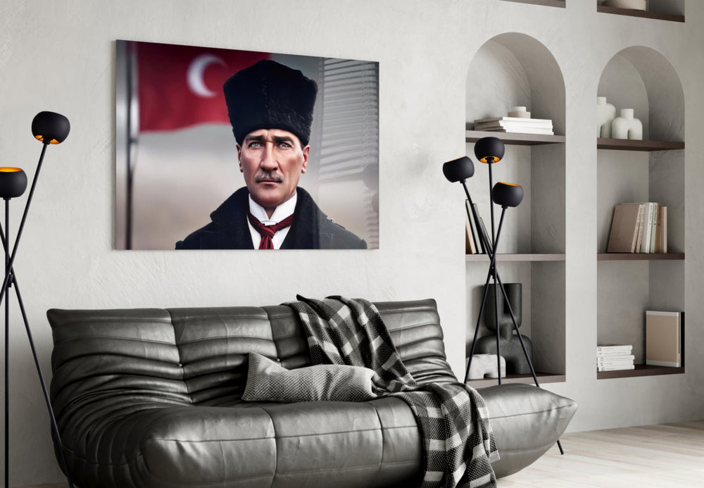 Atatürk Cam Tablo