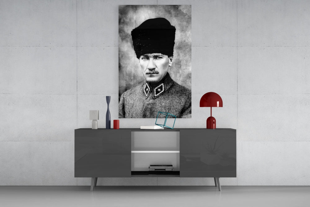 Atatürk Cam Tablo