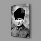 Atatürk Cam Tablo