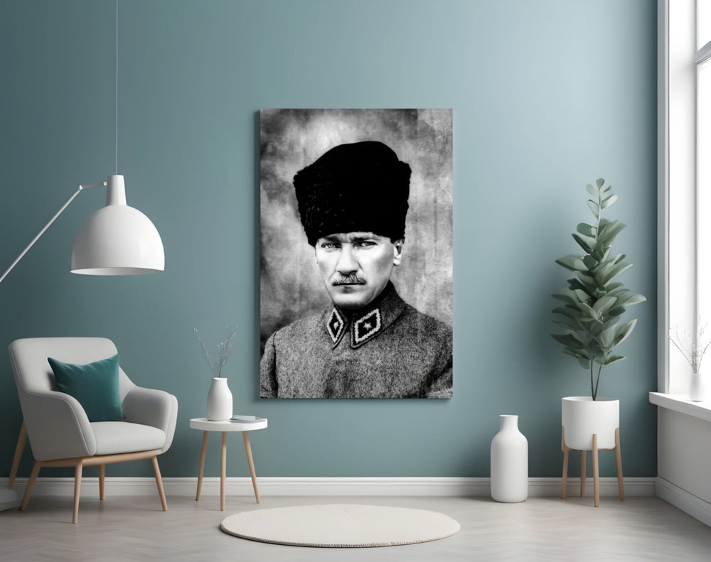 Atatürk Cam Tablo