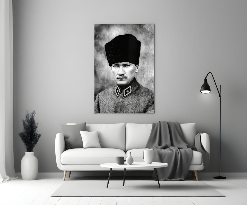 Atatürk Cam Tablo