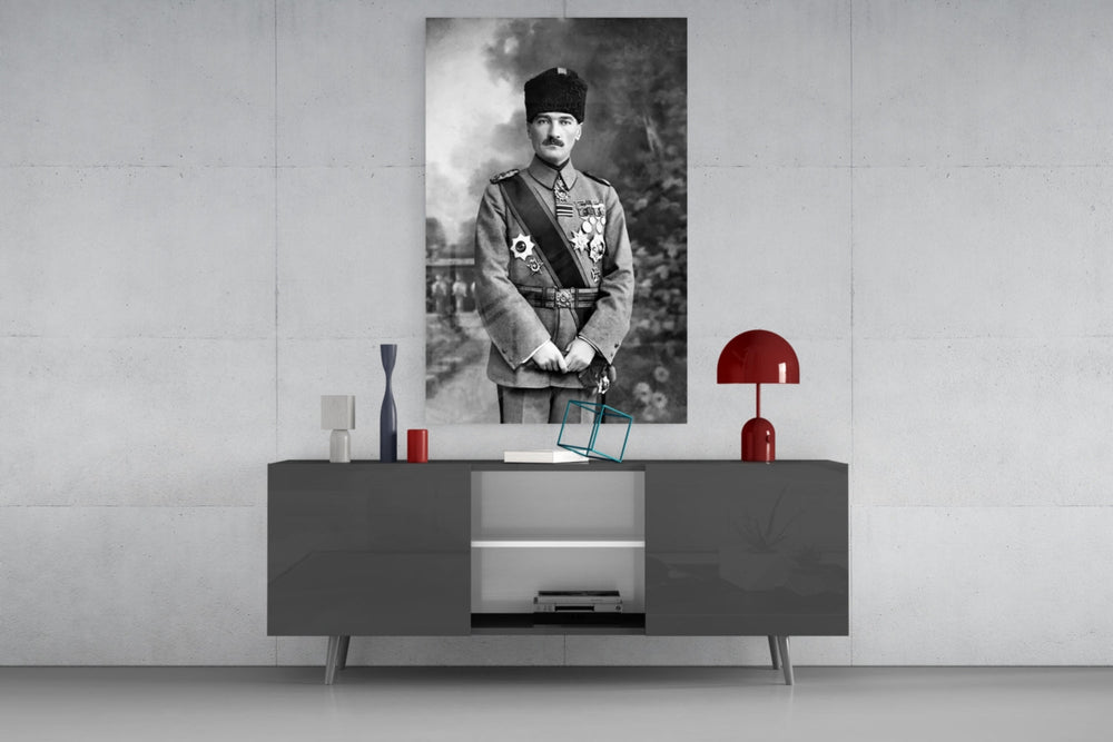 Atatürk Cam Tablo