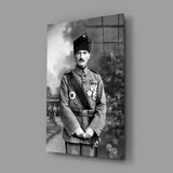 Atatürk Cam Tablo