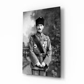 Atatürk Cam Tablo