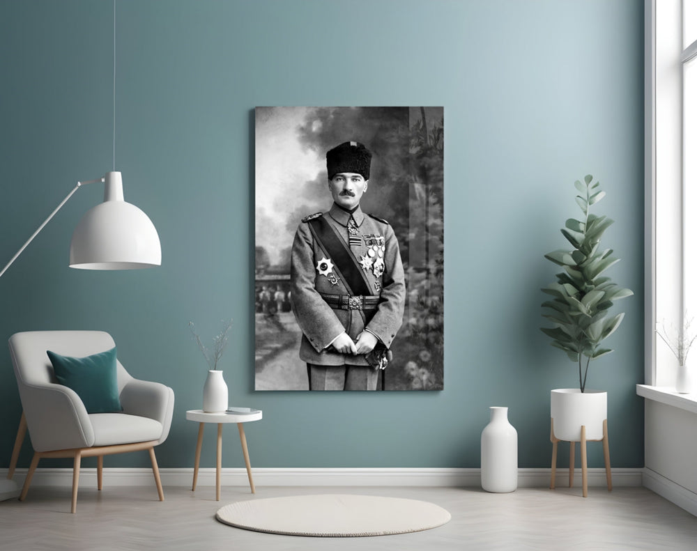 Atatürk Cam Tablo