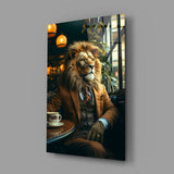 Aslan Beyefendi Cam Tablo