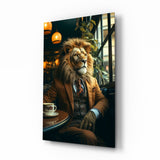 Aslan Beyefendi Cam Tablo