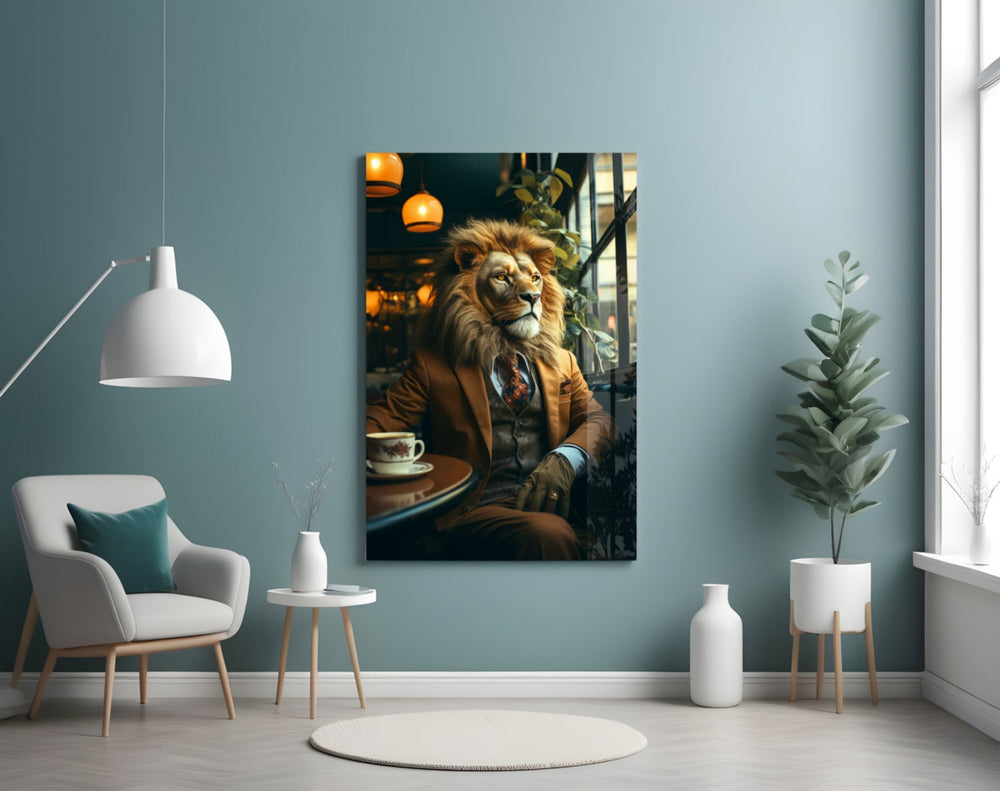 Aslan Beyefendi Cam Tablo