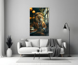 Aslan Beyefendi Cam Tablo